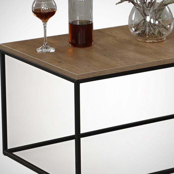 Hanah Home Mesa de Centro Cosco - Roble Caucásico Hanah Home Mesa de Centro Cosco - Roble Caucásico